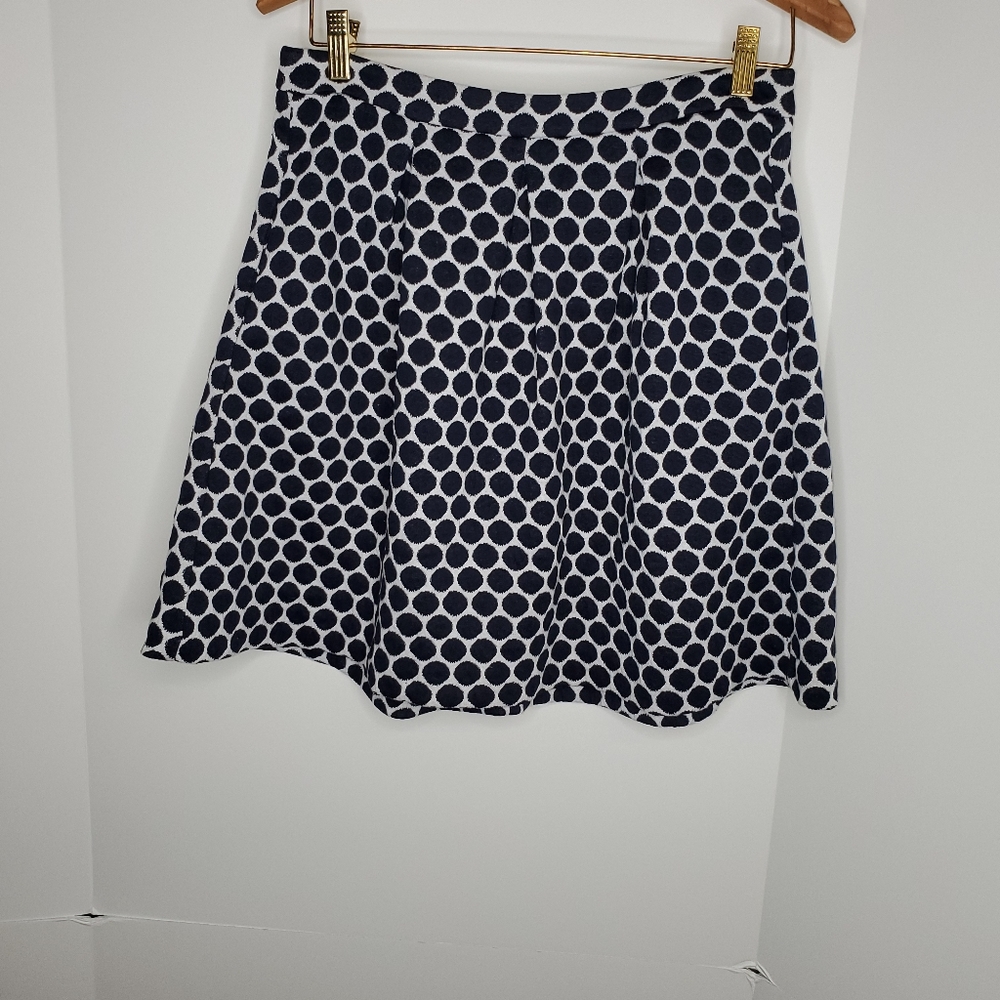 Boden polka dot skirt
